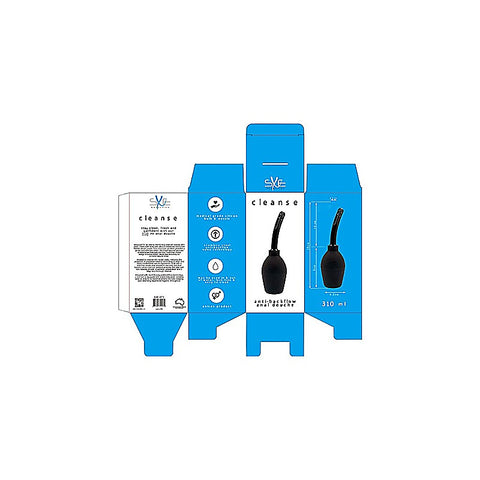 Silicone Hydro-Dispersion Anti-Backflow Douche - Enemas and Douches