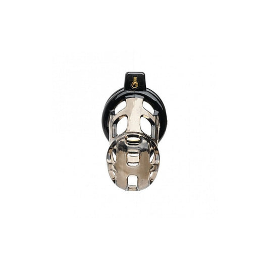 Sport Fucker Gladiator Size 1 Soft Cock Cage with Plug - Male Chastity