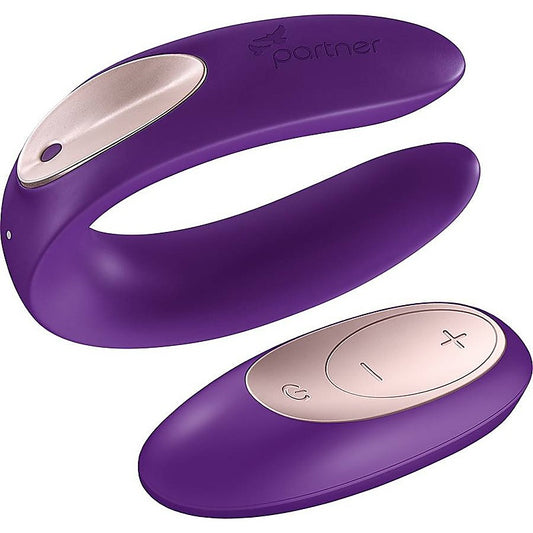 Satisfyer Partner Plus U Shaped Vibrating Couples Massager - Sex Toys For Couples