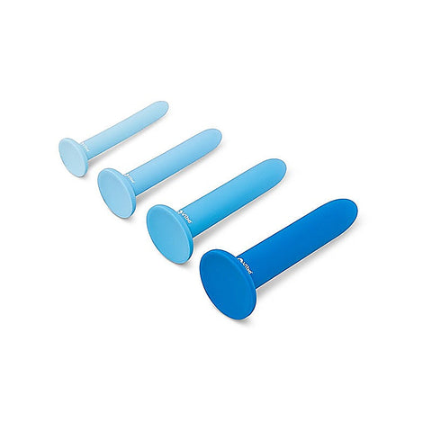4 Piece Silicone Anal Training Dilator Set by B-Vibe - Butt Plugs