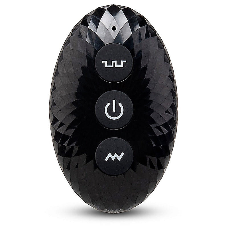 Light Up Remote Controlled Vibrating Butt Plug by B-Vibe - Butt Plugs