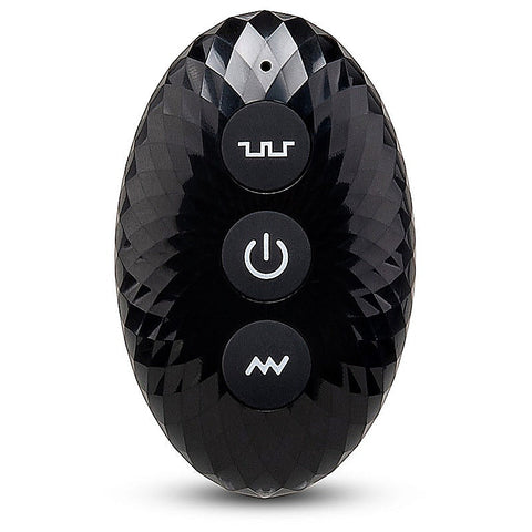 Light Up Remote Controlled Vibrating Butt Plug by B-Vibe - Butt Plugs