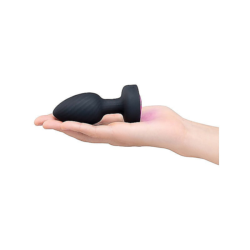 Light Up Remote Controlled Vibrating Butt Plug by B-Vibe - Butt Plugs