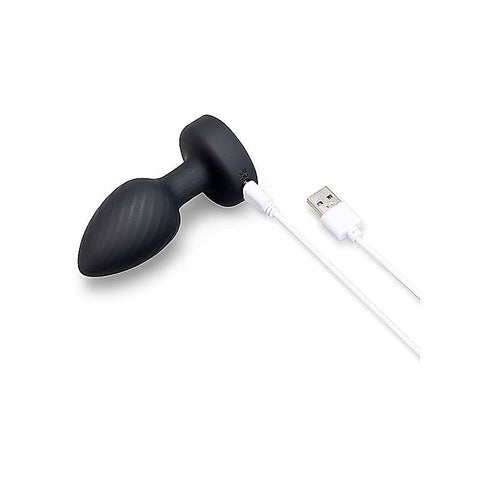 Light Up Remote Controlled Vibrating Butt Plug by B-Vibe - Butt Plugs