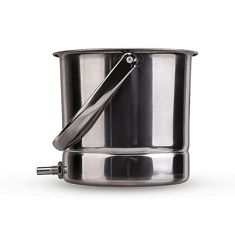 AquaClean 8PC Stainless Steel Bucket Mate Set by Xgen - Enemas and Douches