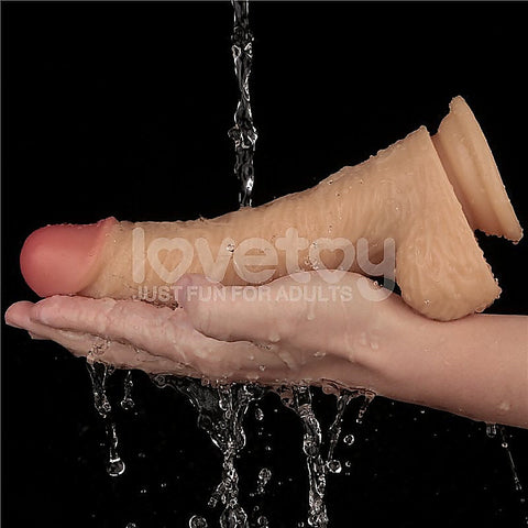 Premium Power Basics Vibrating Dildo by Lovetoy - Vibrating Dildos
