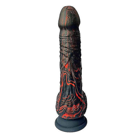 THE BEDROCKER Realistic Stimulating Dildo by Adam & Eve - Vibrating Dildos