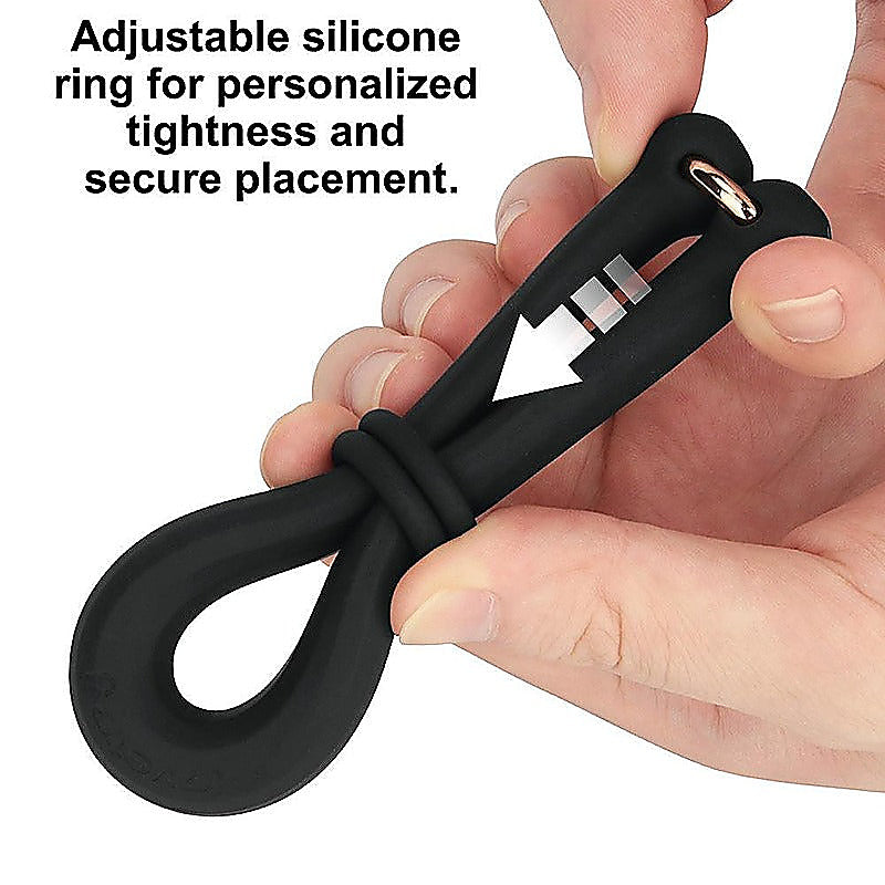 Pinnacle Pro Anyfit Plus Stretcher Cock Ring by Lovetoy - Stretchy Cock Rings