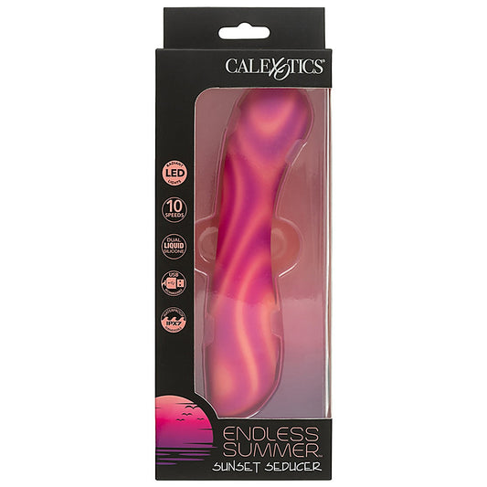CalExotics Endless Summer Sunset Seducer Personal Massaager - Personal Massagers