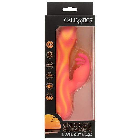CalExotics Endless Summer Moonlight Magic Rabbit Vibrator