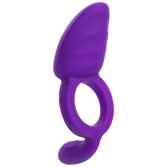 CalExotics Closer Intimate Rechargeable Passion Cock Ring