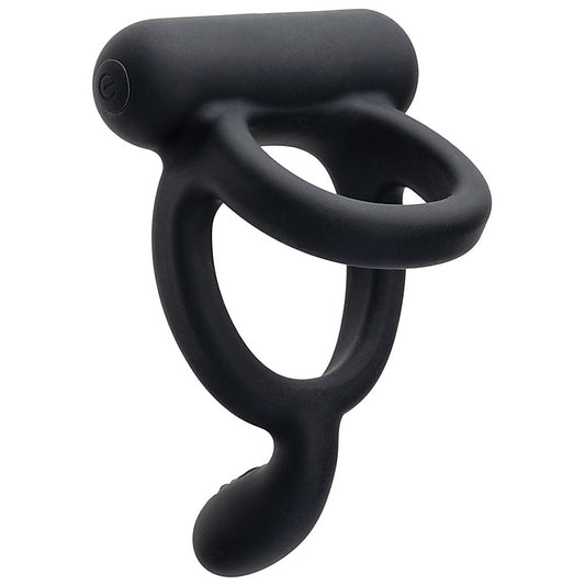 CalExotics Closer Intimate Rechargeable Caress Penis Ring