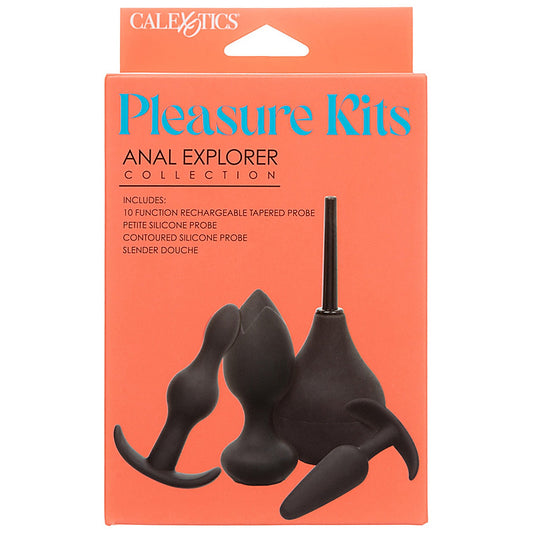 California Exotics Anal Explorer Collection Pleasure Kits