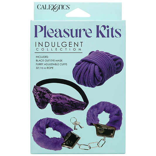 California Exotics Indulgent Collection BDSM Pleasure Kits