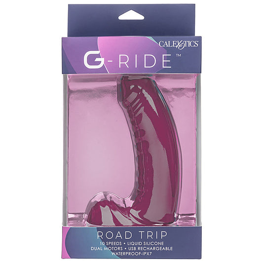 California Exotics G-Ride Road Trip 10 Functions Curved Vibe