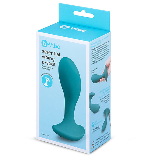 b-Vibe Essential Vibing P-Spot Silicone Plug
