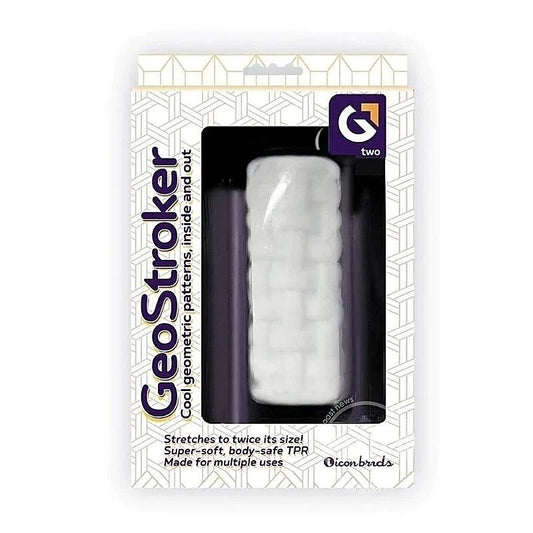 Geometric Delight - Icon Brands' GeoStroker No. 2 - Masturbators and Strokers