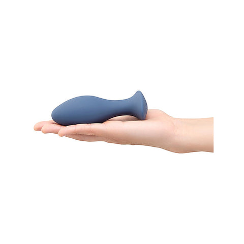 4 Inch Vibing Silicone Prostate Plug by B-Vibe - Prostate Toys