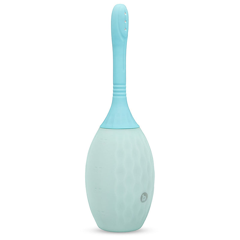 Silicone Flexflow Anal Cleansing Douche by B-Vibe - Enemas and Douches