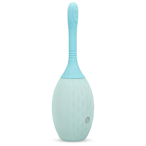Silicone Flexflow Anal Cleansing Douche by B-Vibe - Enemas and Douches