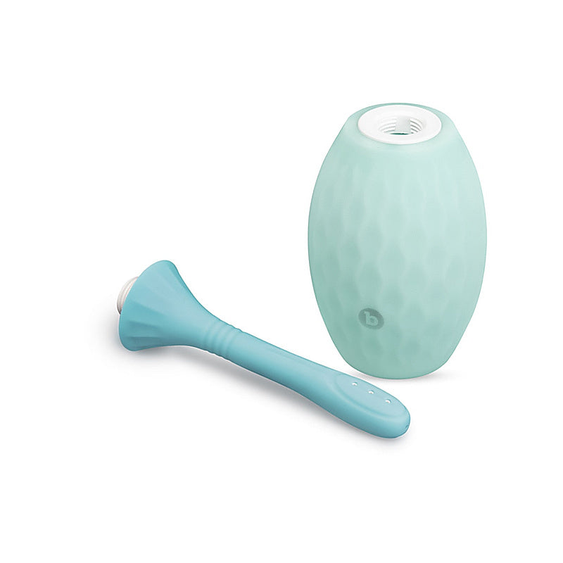Silicone Flexflow Anal Cleansing Douche by B-Vibe - Enemas and Douches