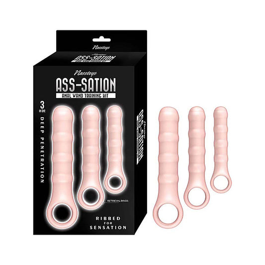Nasstoys Ass-Sation Anal Wand Training Kit