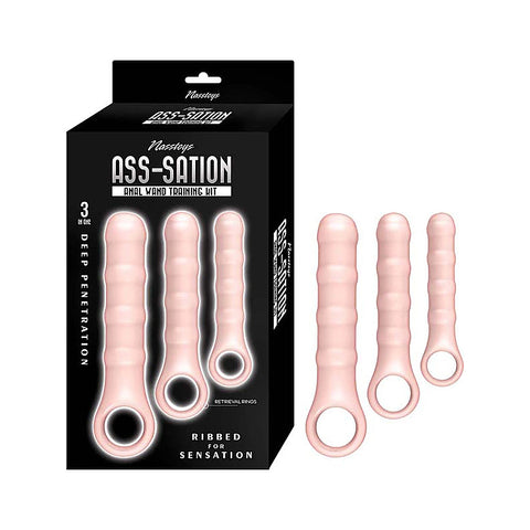 Ass-Sation Anal Wand Training Kit by Nasstoys - Sex Kits