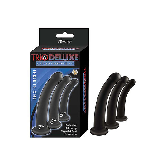 Nasstoys Trio Deluxe Curved Training Kit Dildos