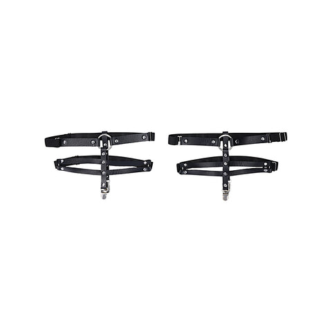 Sex and Mischief Shadow Bondage Garters by Sportsheets - Cuffs And Restraints