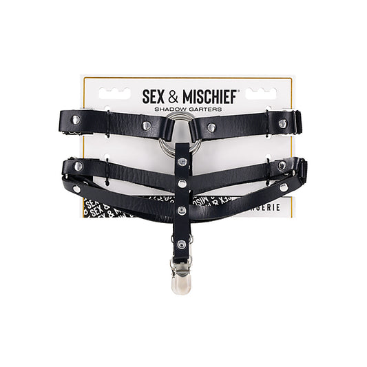 Sportsheets Sex and Mischief Shadow Bodnage Garters