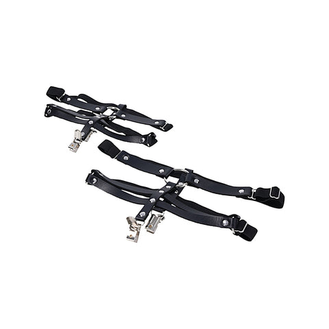 Sex and Mischief Shadow Bondage Garters by Sportsheets - Cuffs And Restraints