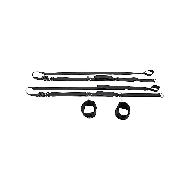 Anywhere You Dare Bondage Restraint System by Sportsheets - Cuffs And Restraints