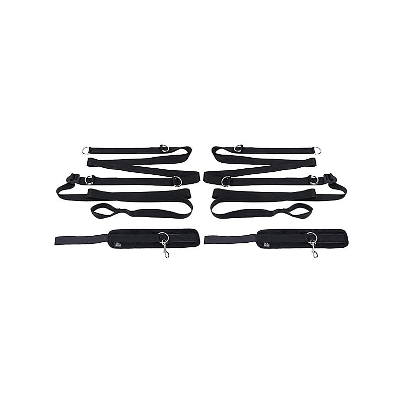 Anywhere You Dare Bondage Restraint System by Sportsheets - Cuffs And Restraints