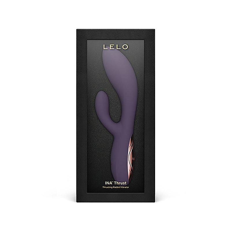 Ina Thrust Dual Action G Spot Rabbit Vibrator by Lelo - Rabbit Vibrators