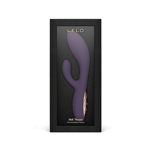 Ina Thrust Dual Action G Spot Rabbit Vibrator by Lelo - Rabbit Vibrators