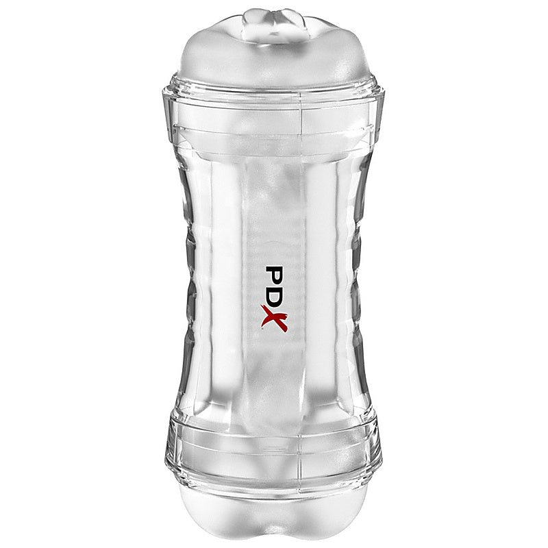 PDX Extreme Wet Pussies Super Flip-A-Pussy Over Stroker - Masturbators and Strokers