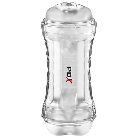 PDX Extreme Wet Pussies Super Flip-A-Pussy Over Stroker - Masturbators and Strokers