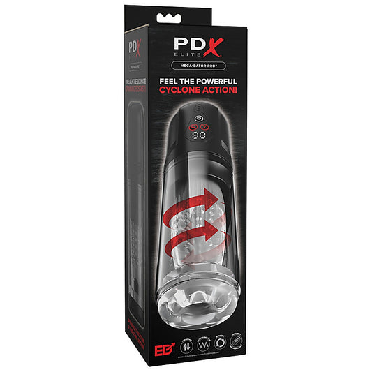 PDX Elite Mega-Bator Pro Vibrating Male Masturbator