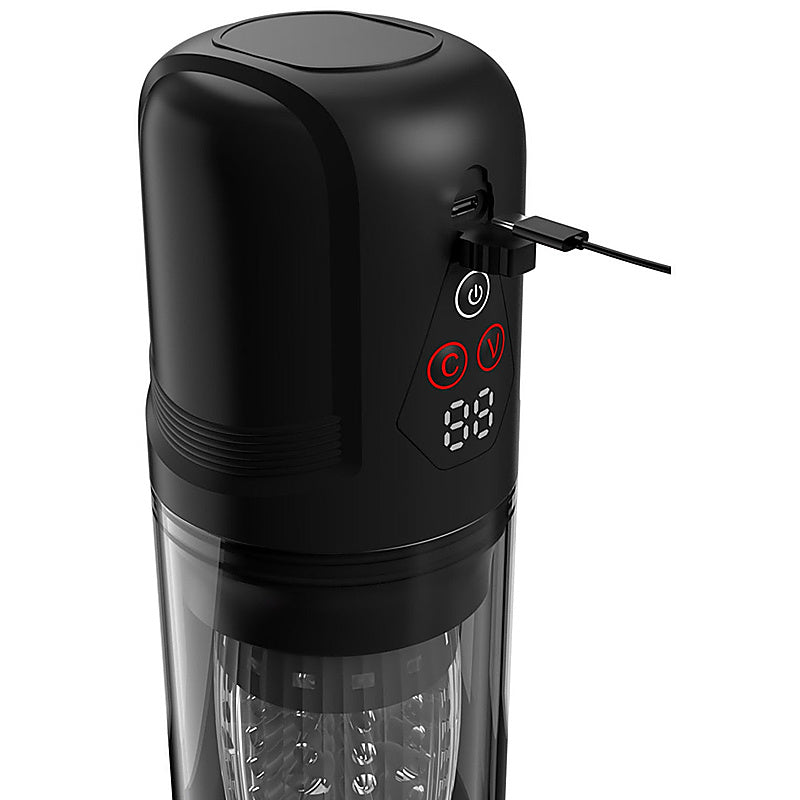 PDX Elite Mega-Bator Pro by Pipedream Products - Masturbators and Strokers