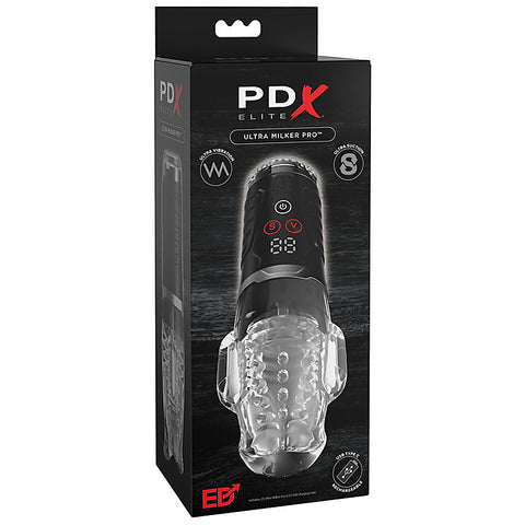 PDX Elite Ultra Milker Pro by Pipedream Products - Masturbators and Strokers