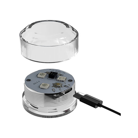 PDX Elite Go-Go Bator LED Mega by Pipedream Products - Masturbators and Strokers