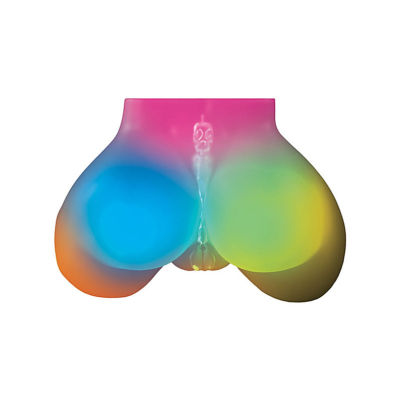 PDX Elite Go-Go Booty LED Mega Mens Masturbator - Masturbators and Strokers