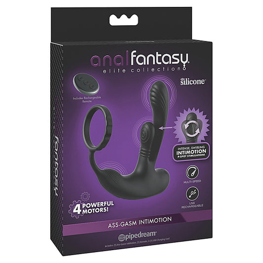 Pipedream Anal Fantasy Elite Ass-Gasm intiMotion P Spot Vibe