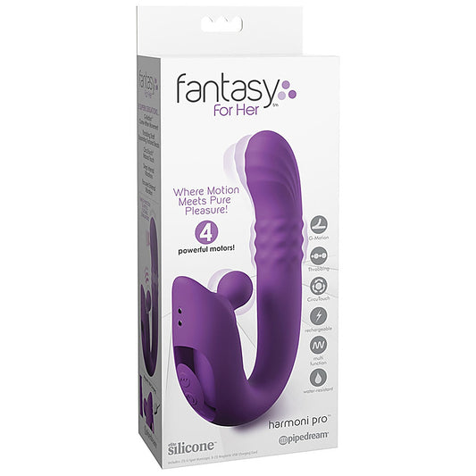 Pipedream Fantasy For Her Harmoni Pro G Spot Vibrator