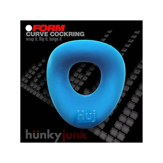 Hunkyjunk FORM Stretchy Mens Cock Ring - Stretchy Cock Rings
