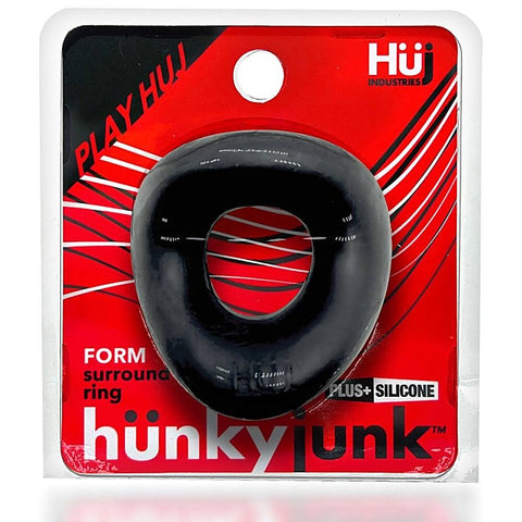 FORM Stretchy Mens Cock Ring by Hunkyjunk - Stretchy Cock Rings