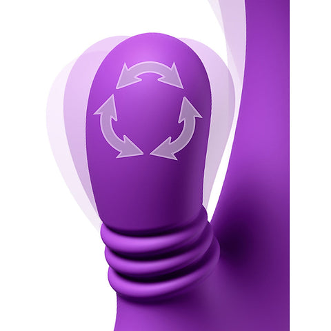 Fantasy For Her intiMotion G-Pro Rabbit Vibrator - Rabbit Vibrators