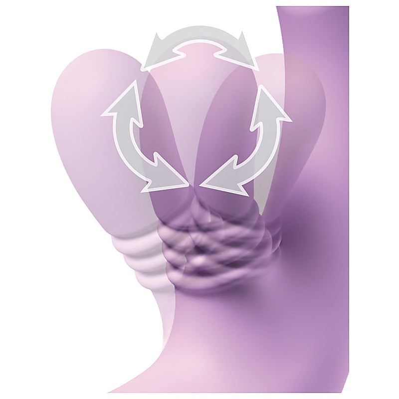 intiMotion Flutter Pro Rabbit Vibe by Pipedream - Rabbit Vibrators