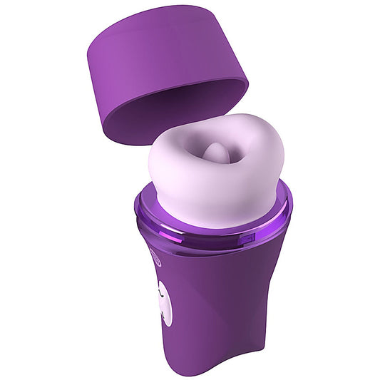 Pipedream Fantasy For Her Lush Kiss Plush Vibrating Massager - Personal Massagers
