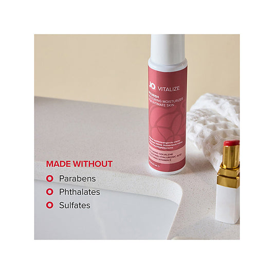 System JO Vitalize Nourish Restoring Moisturizer 60ml - Massage Oils and Lubricants